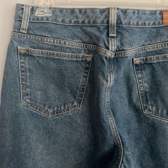 Lands’ End Women’s 16 Petite original fit traditional waist bootleg, jeans - Picture 7 of 10